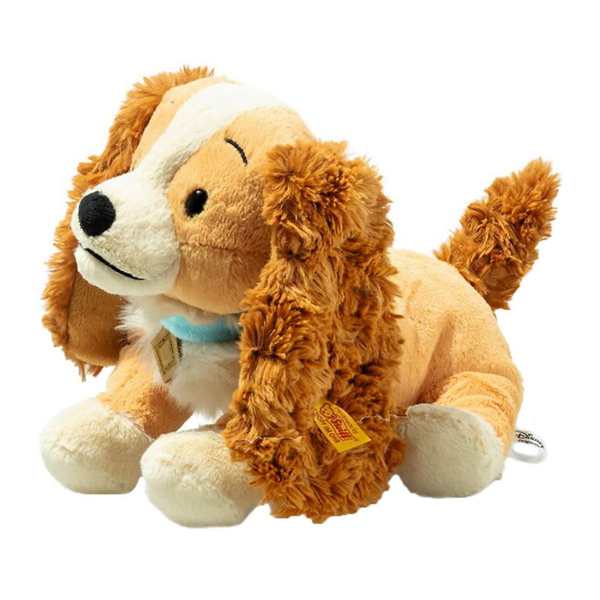 Steiff Bamse - 24 cm. - Lady Dog - Multicoloured