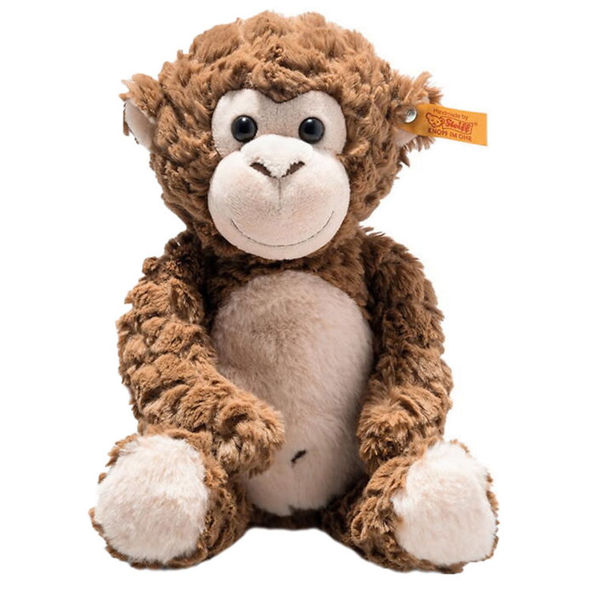 Steiff Bamse - 30 cm. - Soft Cuddly Friends Bodo Monkey - Brun