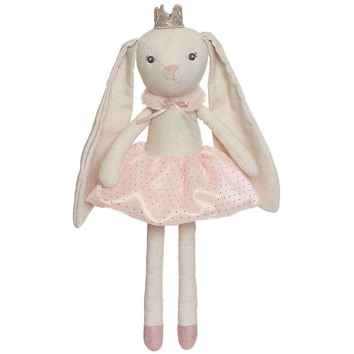 Teddykompaniet Bamse - Ballerinas Kaninen - Line - 40 cm - Rosa