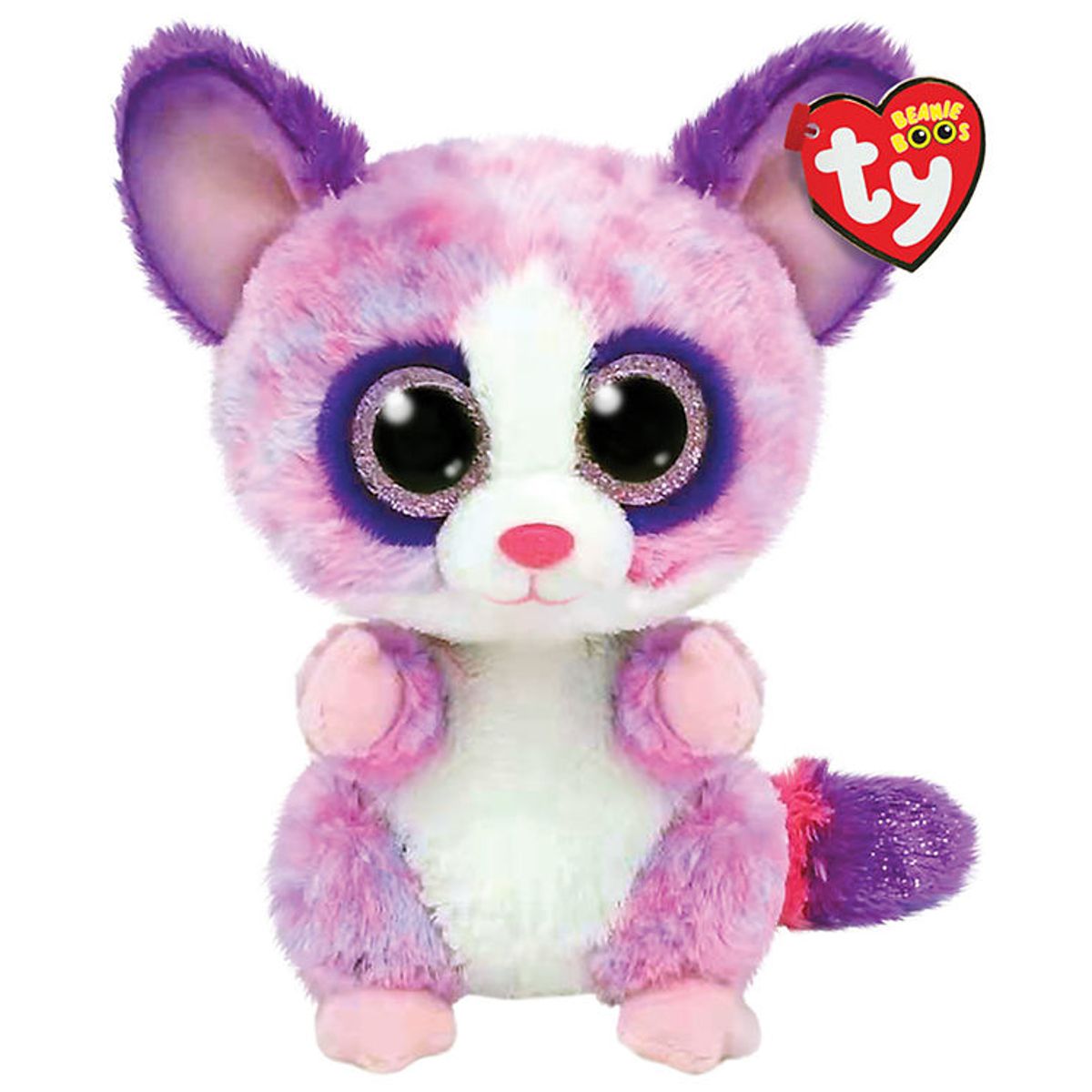 Ty Bamse - Beanie Boos - 15,5 cm - Becca