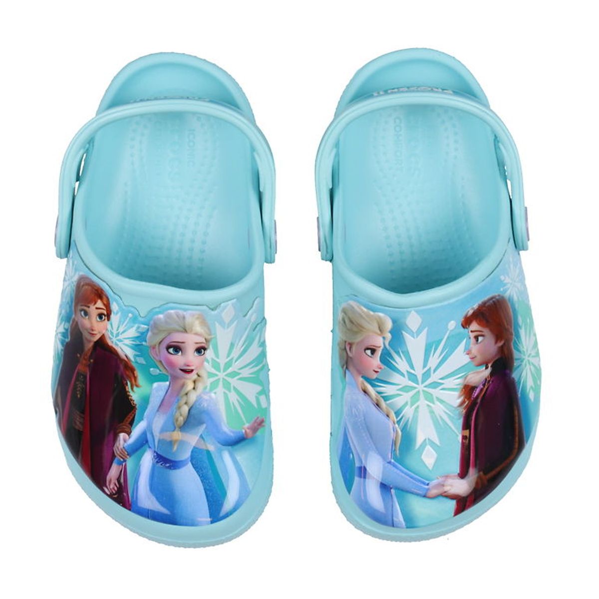 Crocs Sandaler - FL Disney Frozen II Clog K - Ice Blue