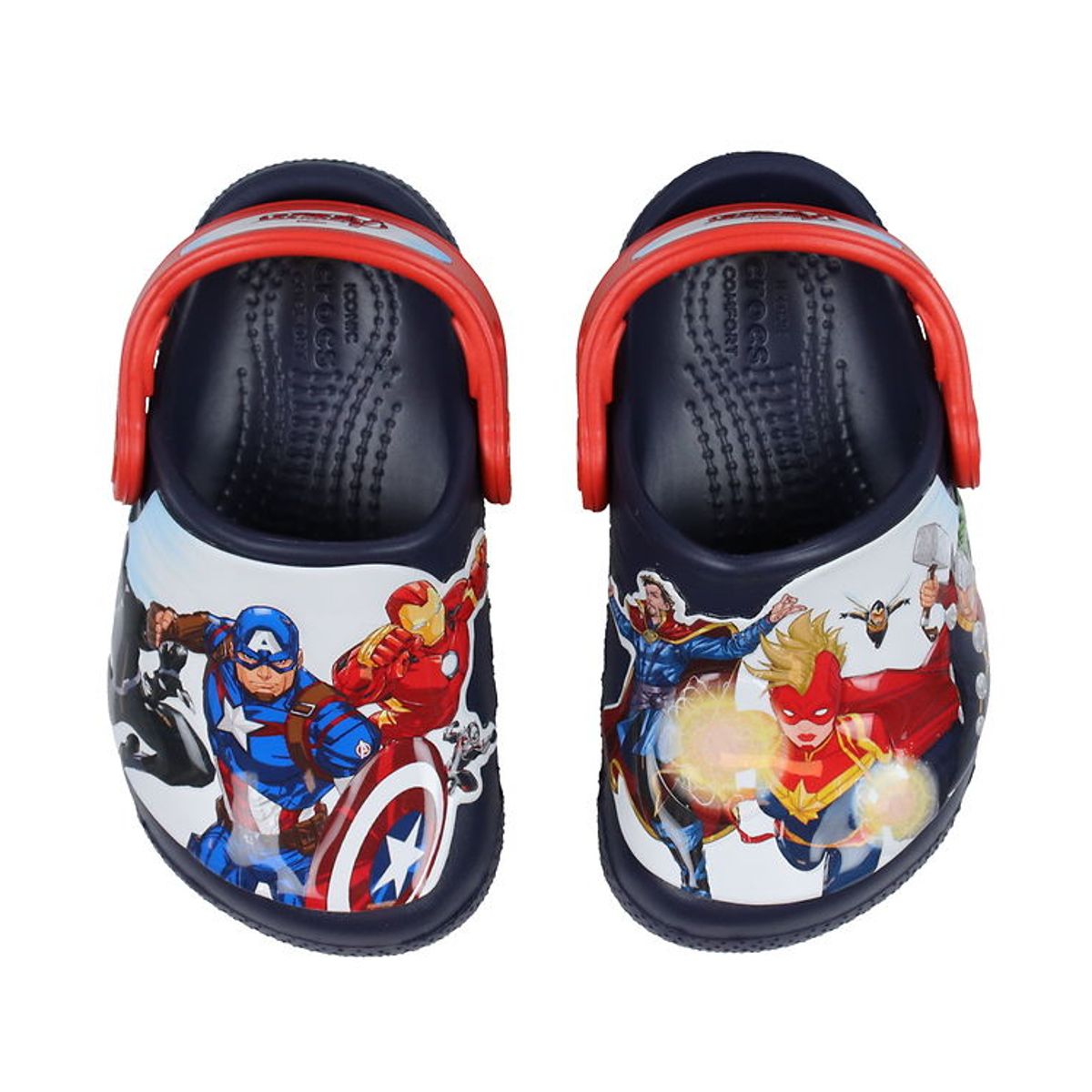 Crocs Sandaler - FL Avengers Patch Clog T - Navy