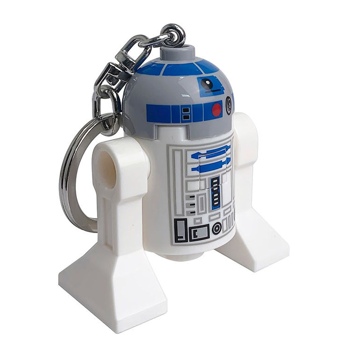 LEGO ® Star Wars Nøglering m. Lommelygte - LEGO ® R2-D2