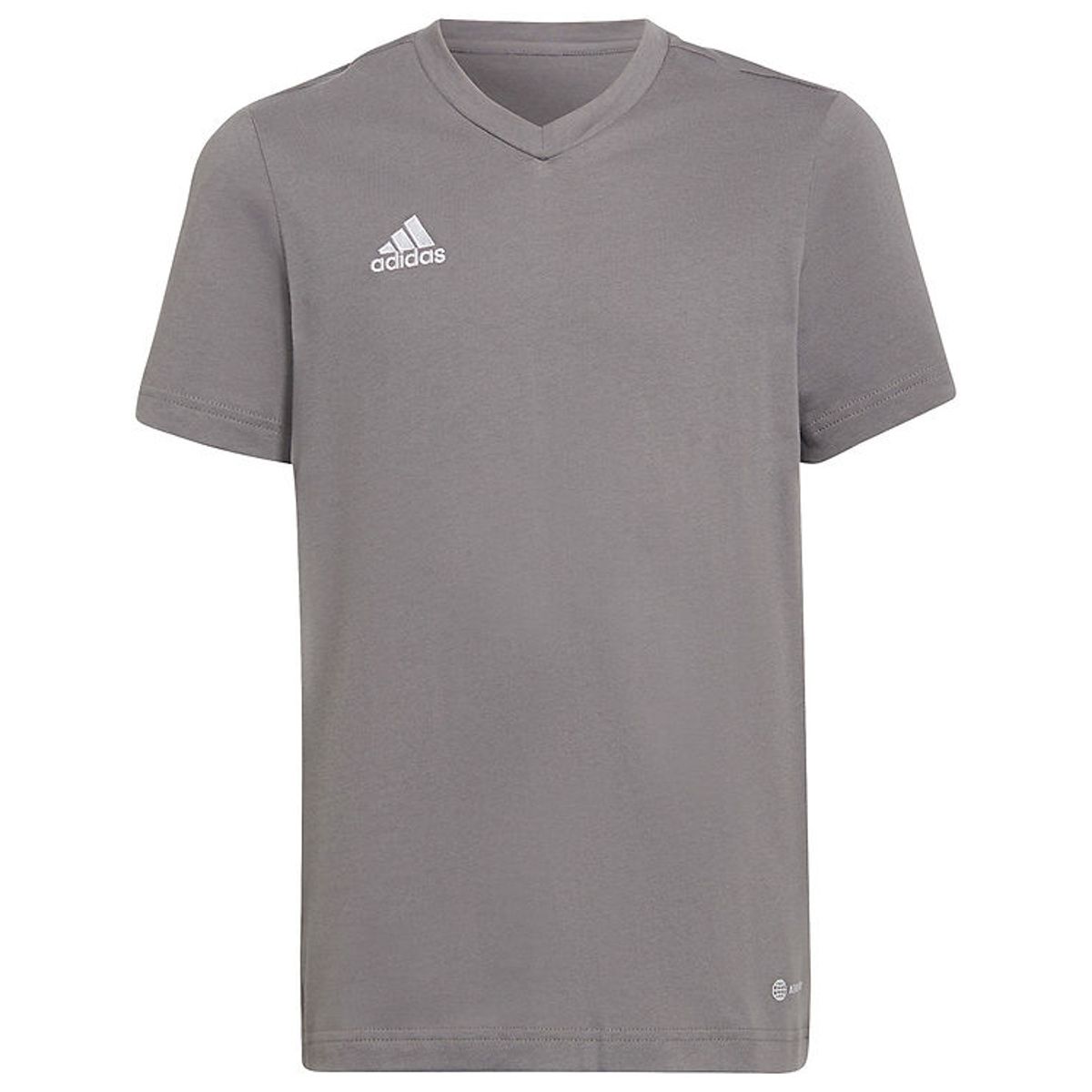 adidas Performance T-shirt - Ent22 Tee Y - Grå/Hvid