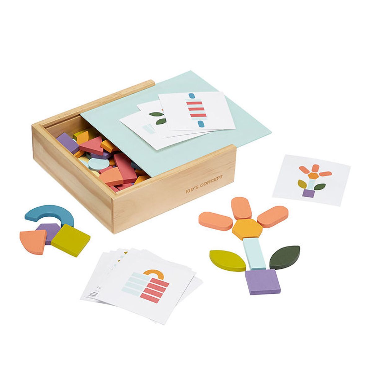 Kids Concept Puslespil - Puzzle Box