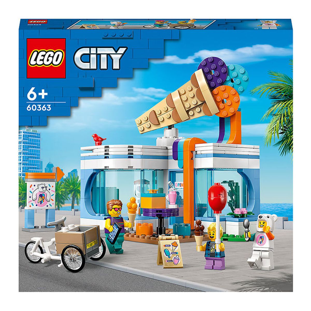 LEGO ® City - Ishus 60363 - 296 Dele