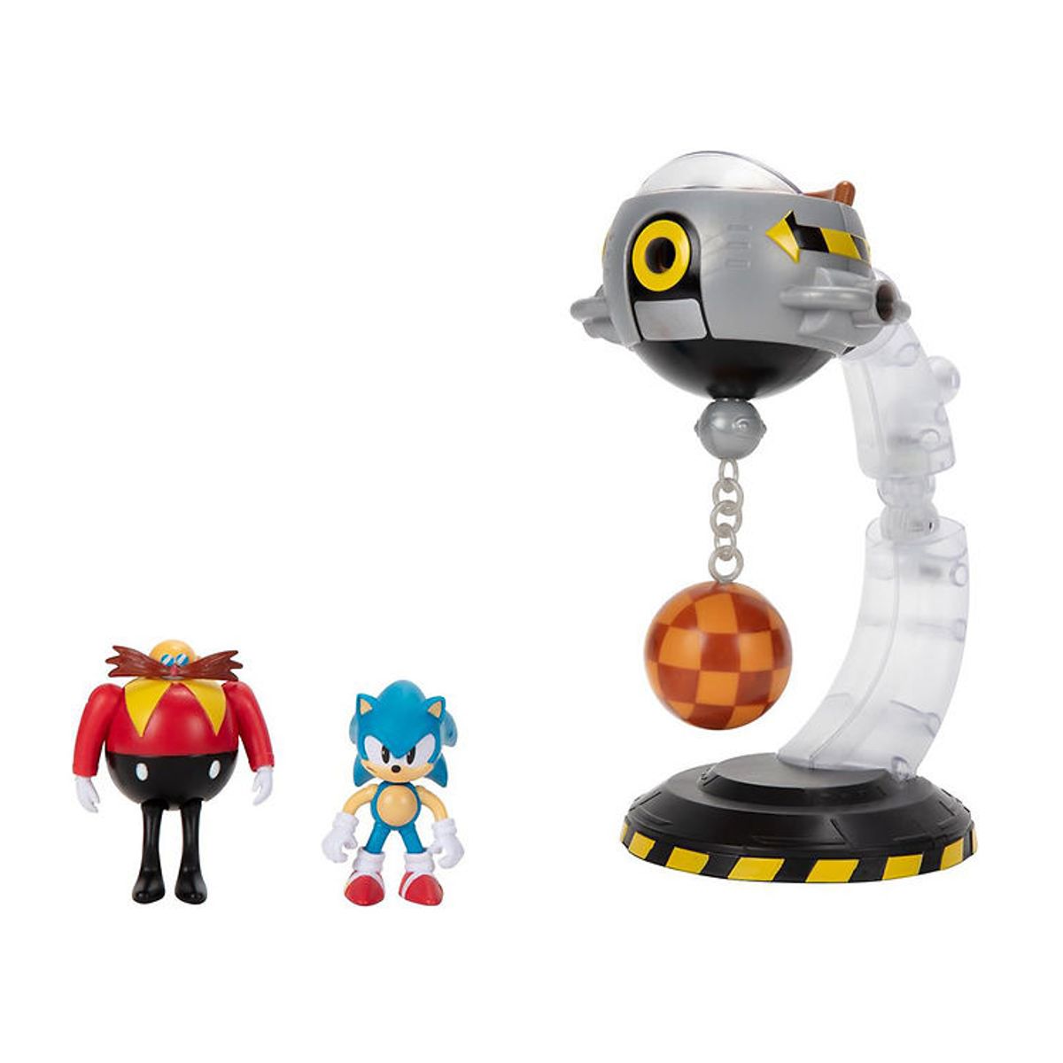 Sonic Legesæt - Egg Mobile Battle Set