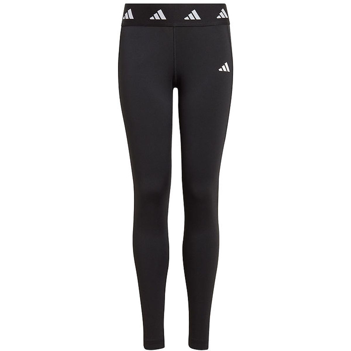 adidas Performance Leggings - B TF TIGHT - Sort/Hvid