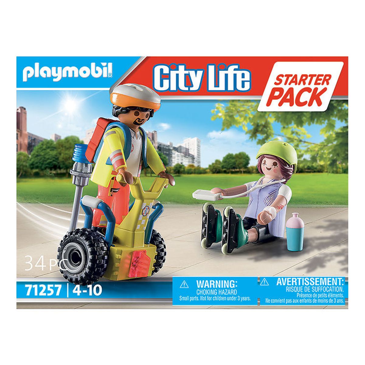 Playmobil City Life - Starter Pack - 71257 - 34 Dele