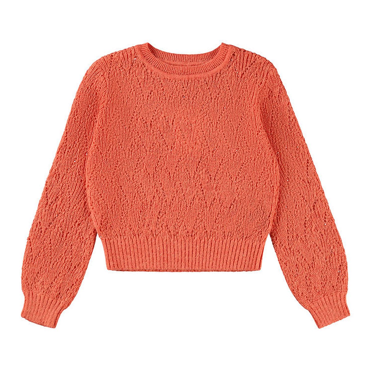 Molo Bluse - Uld/Polyester - Ginger - Warm Coral