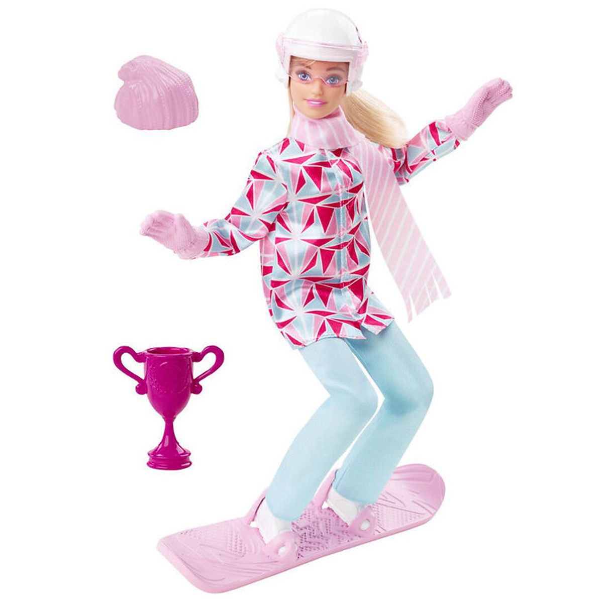 Barbie Dukke - 30 cm - Career - Snowboarder