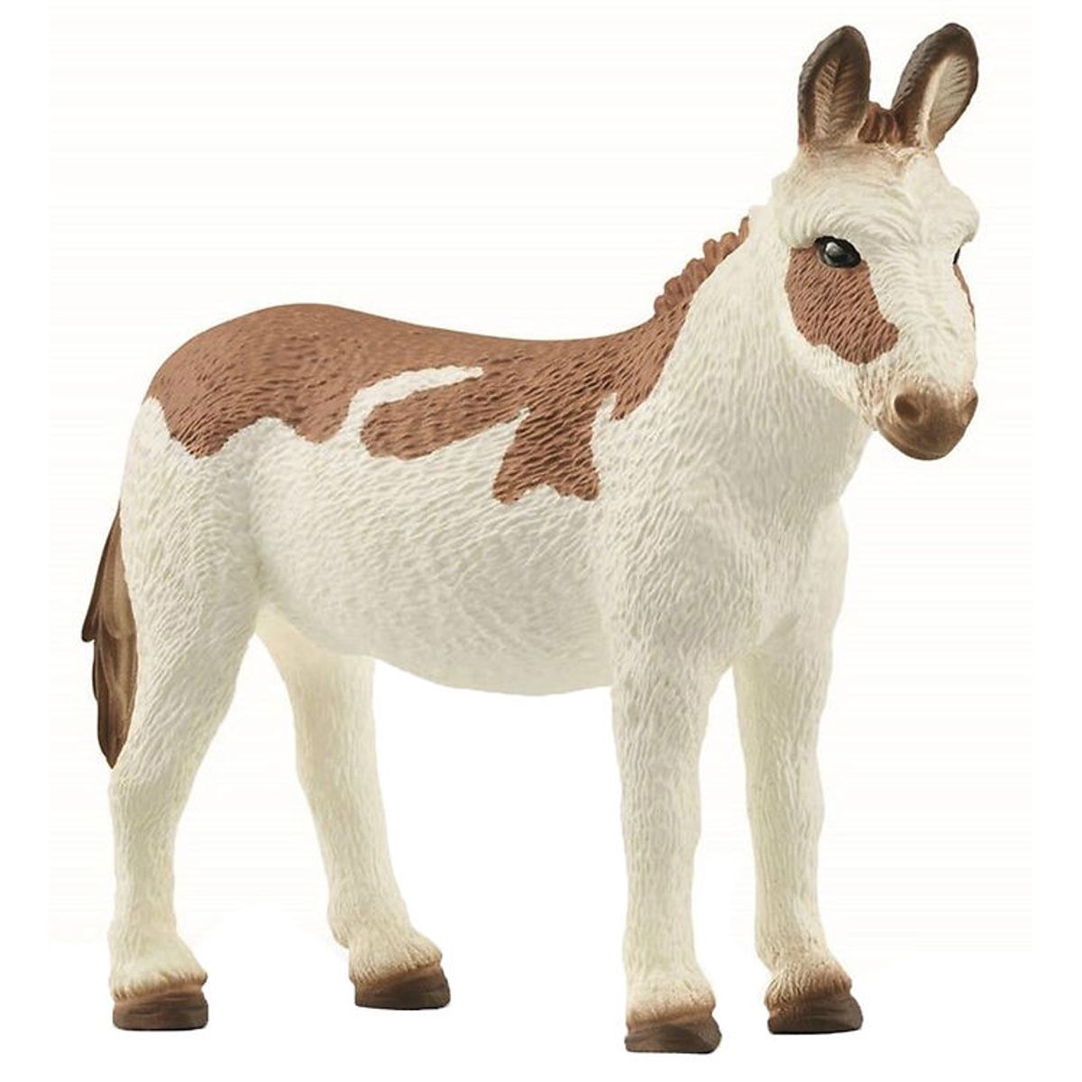 Schleich Farm World - Amerikansk Plettet Æsel - H: 6,6 cm - 1396