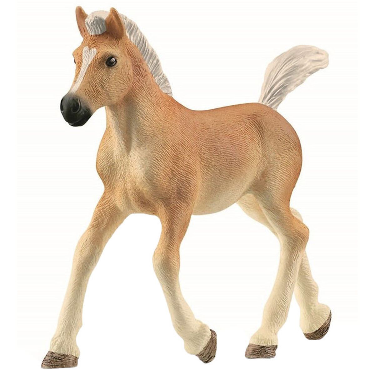 Schleich Horse Club - Haflinger-føl - H: 7 cm - 13951