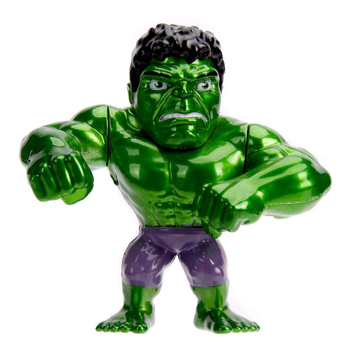 Jada Actionfigur - Marvel Hulk - 10 cm