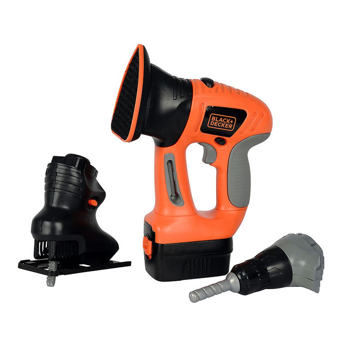 Black & Decker Legetøj - 3-i-1 - EVO m. Tilbehør