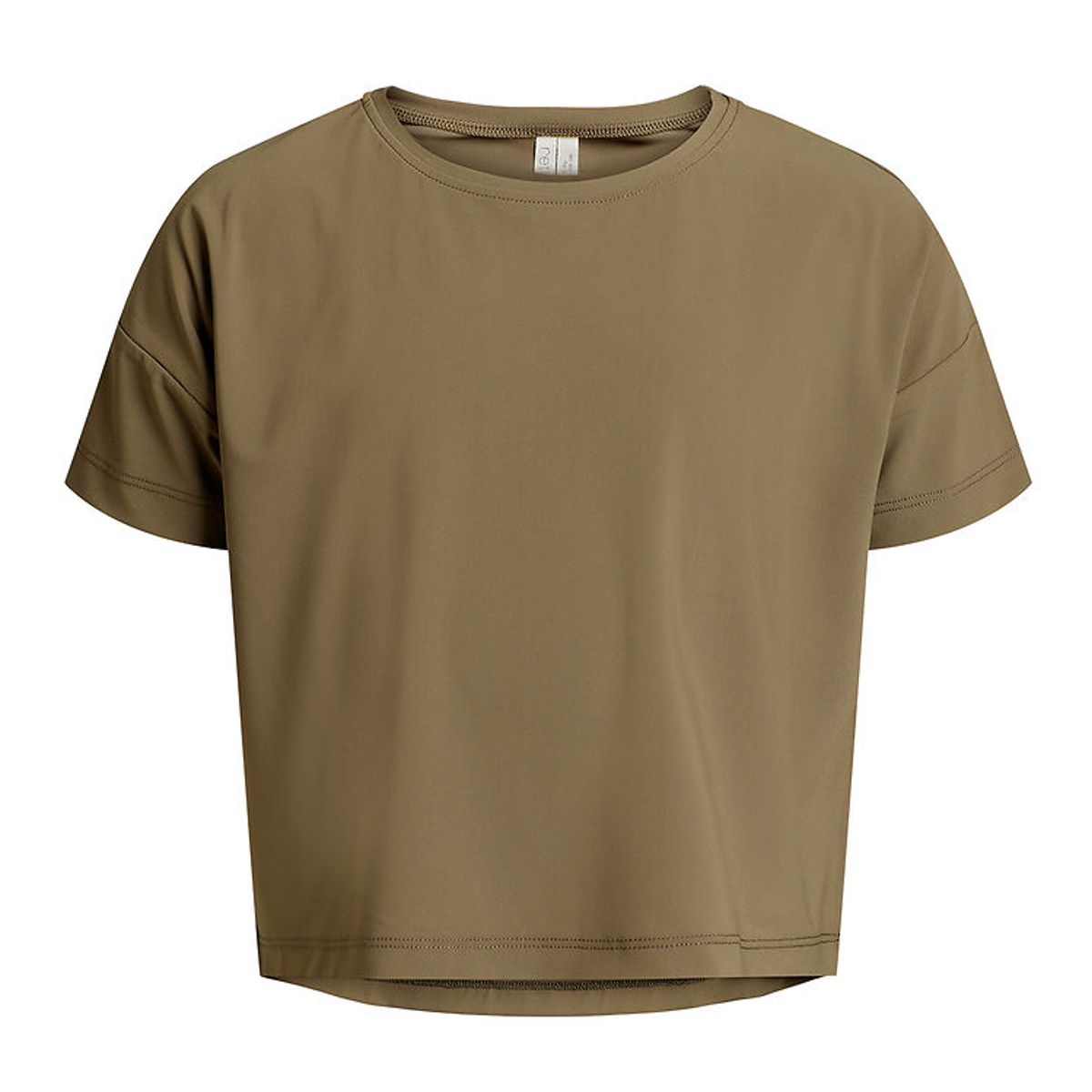 Rethinkit T-shirt - Vela - Deep Olive