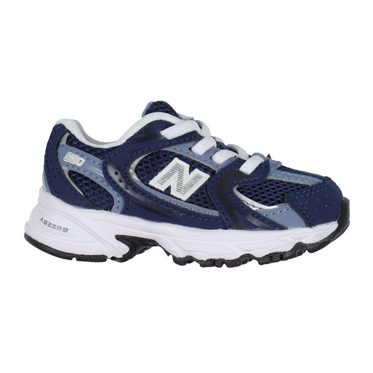 New Balance Sko - 530 - NB Navy/Silver Metalic