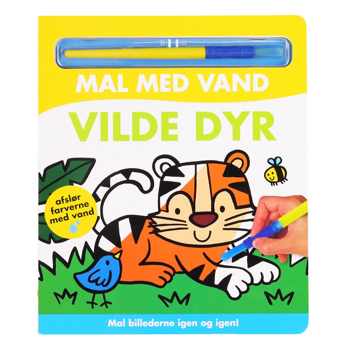 Alvilda Malebog - Mal med Vand - Vilde Dyr