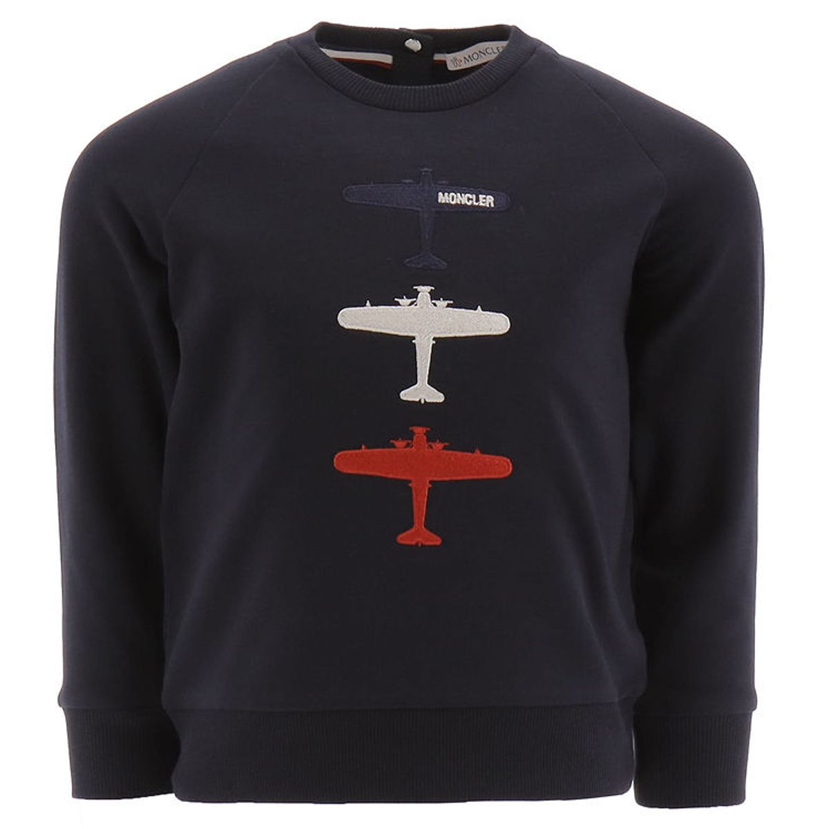 Moncler Sweatshirt - Navy m. FLy