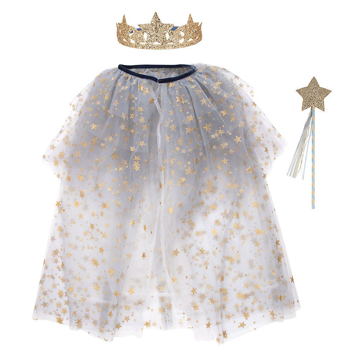 Meri Meri Udklædning - Layered Tulle Star