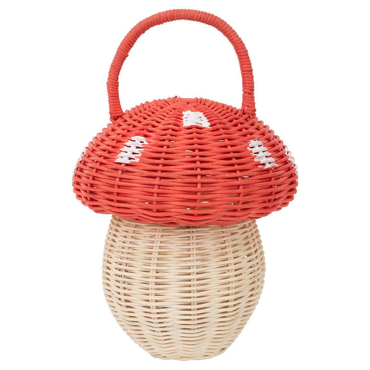 Meri Meri Kurv - Mushroom basket