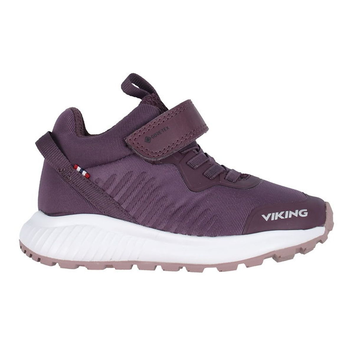 Viking Støvler - Aery Tau Mid GTX - Grape