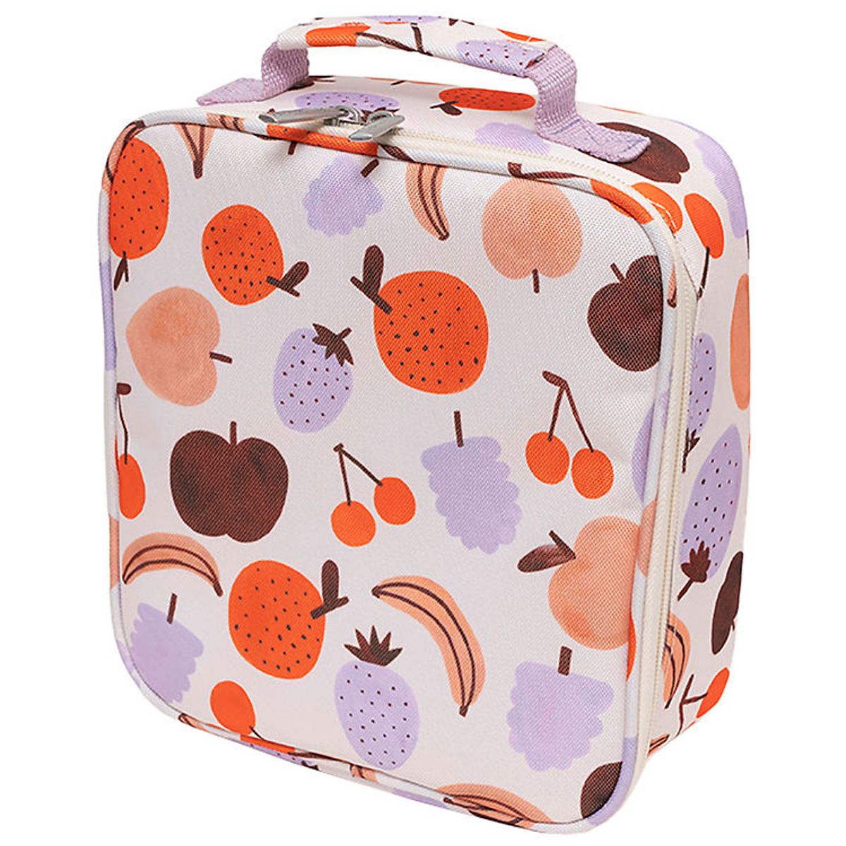 Petit Monkey Køletaske - Thermo Lunch Bag - Fruit