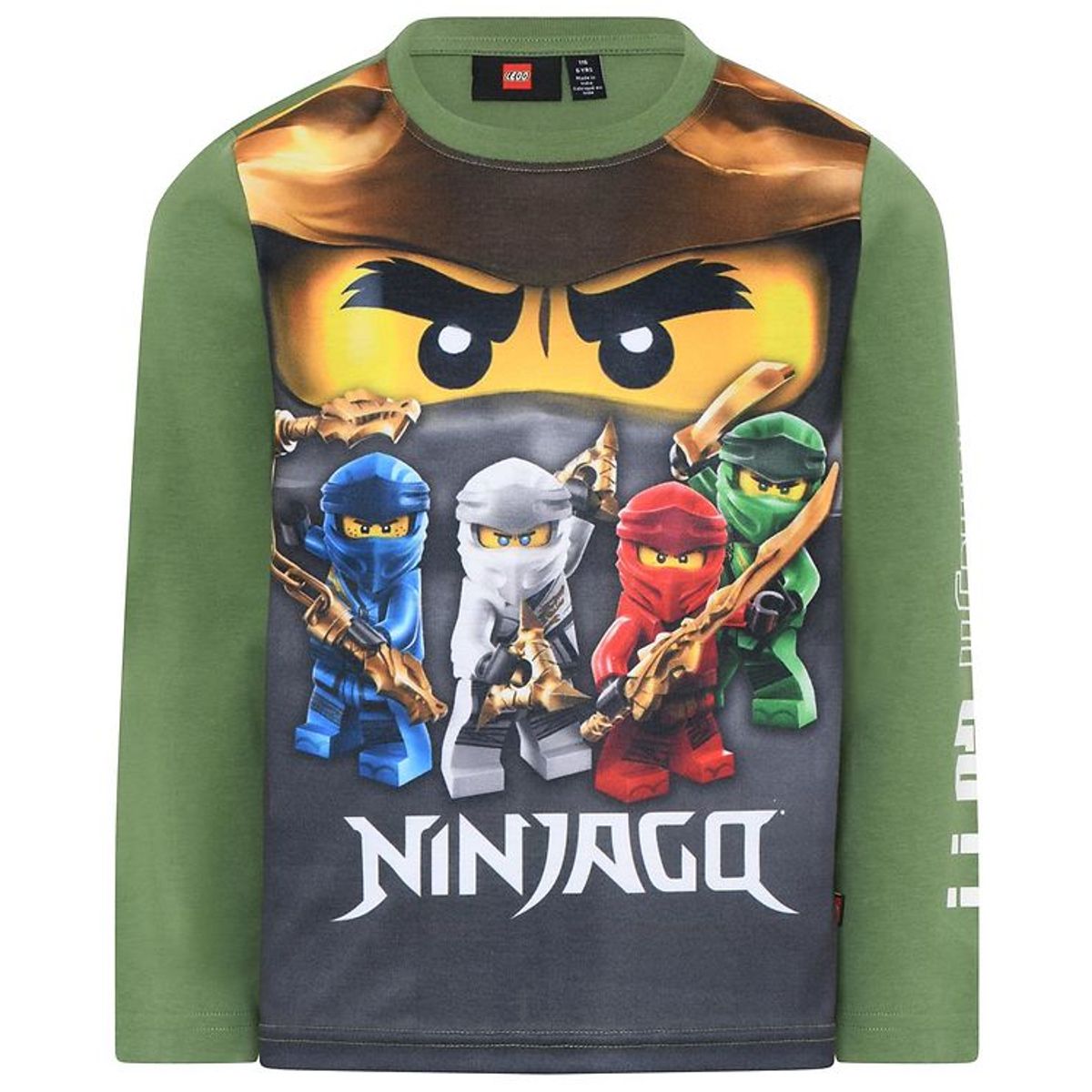 LEGO ® Ninjago Bluse - LWTaylor - Dark Khaki