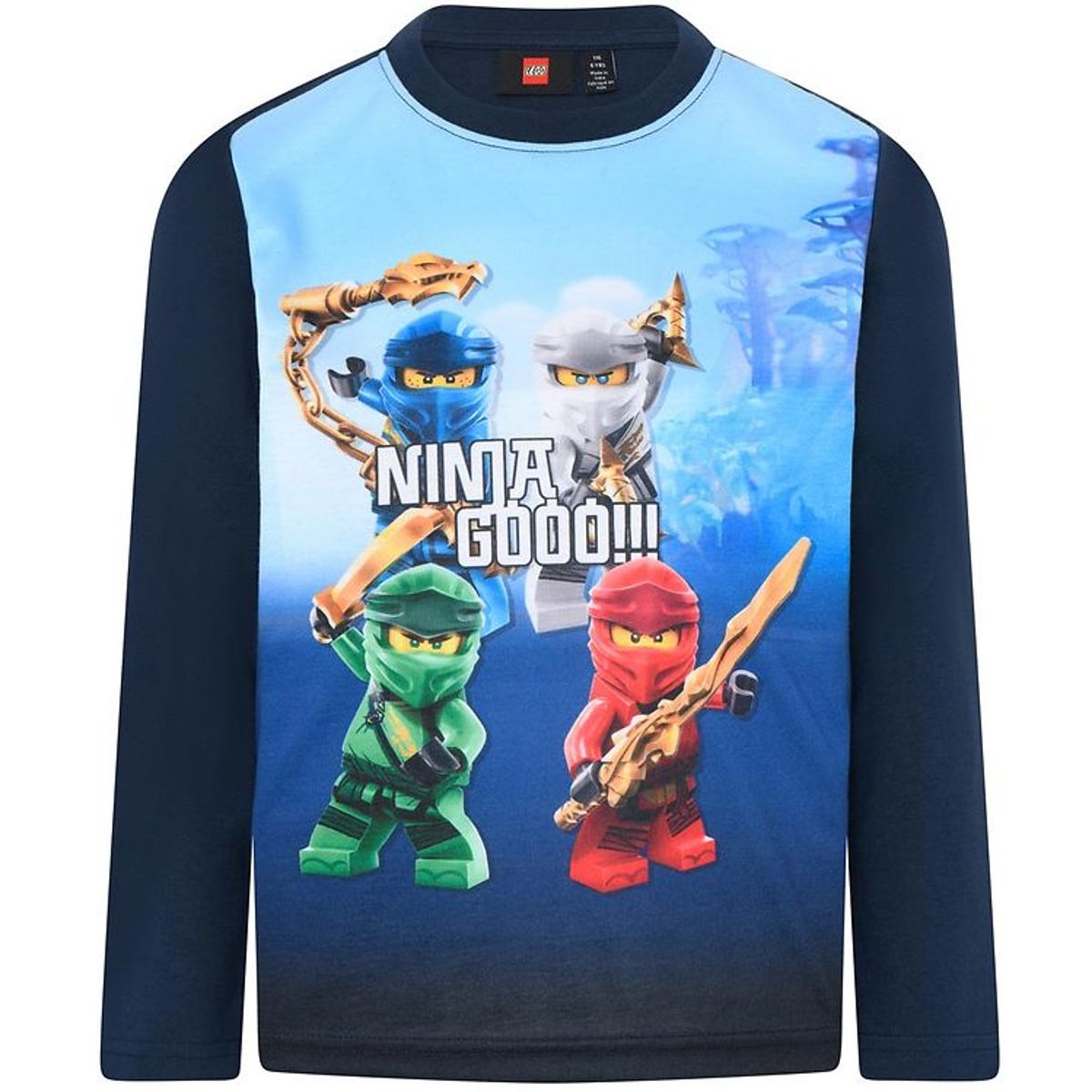 LEGO ® Ninjago Bluse - LWTaylor - Dark Navy