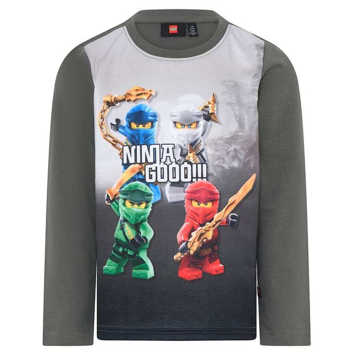 LEGO ® Ninjago Bluse - LWTaylor - Dark Grey