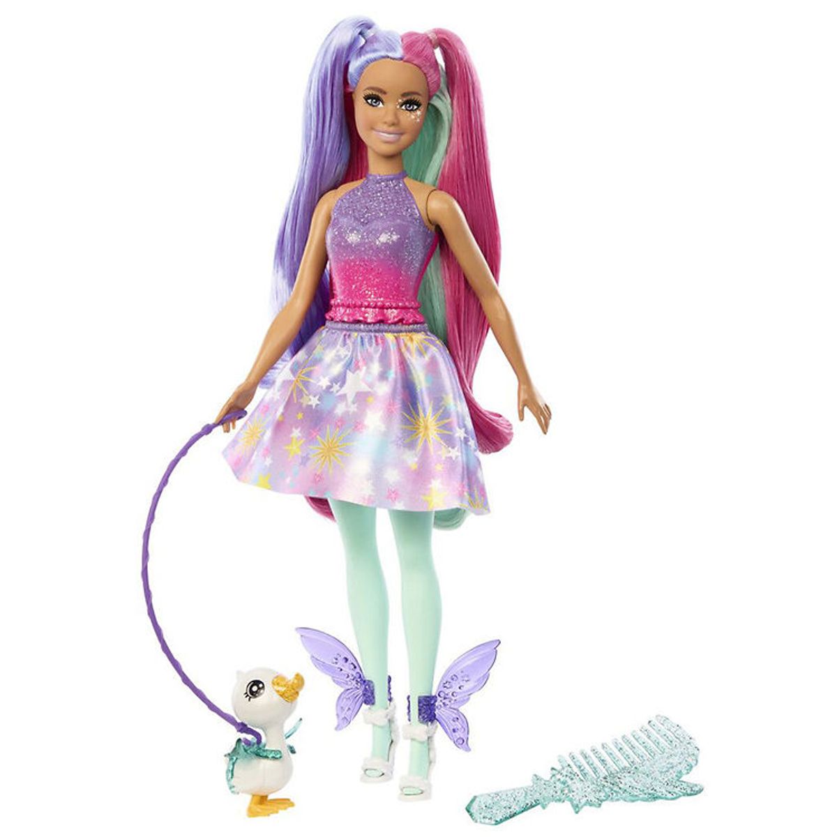 Barbie Dukkesæt - 28 cm - Touch of Magic - Rocki Doll