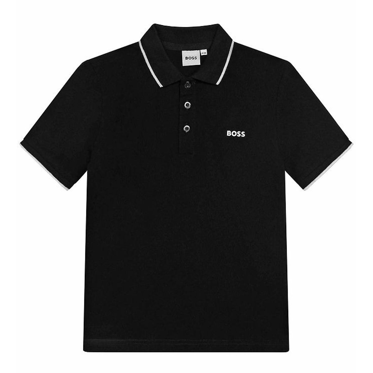 BOSS Polo - Sort