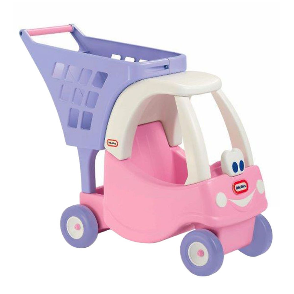 Little Tikes Gåbil - Cozy Coupe - Shopping Cart Princess