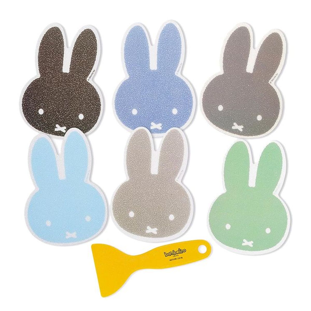 Little Dutch Badestickers - 6 stk - Miffy