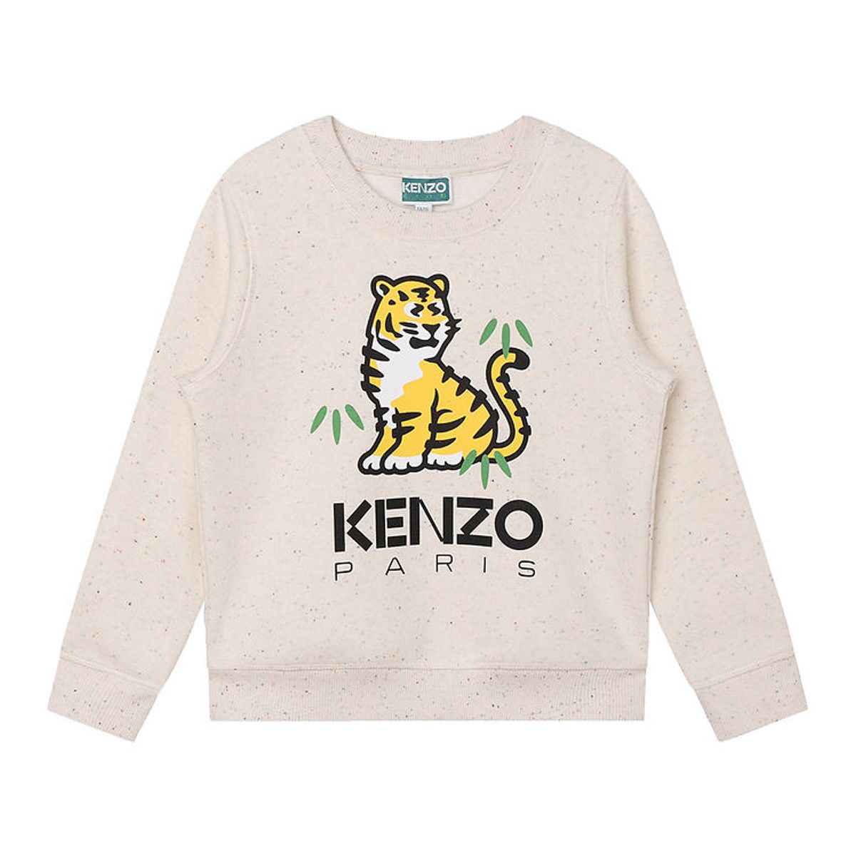 Kenzo Sweatshirt - Wicker m. Tiger