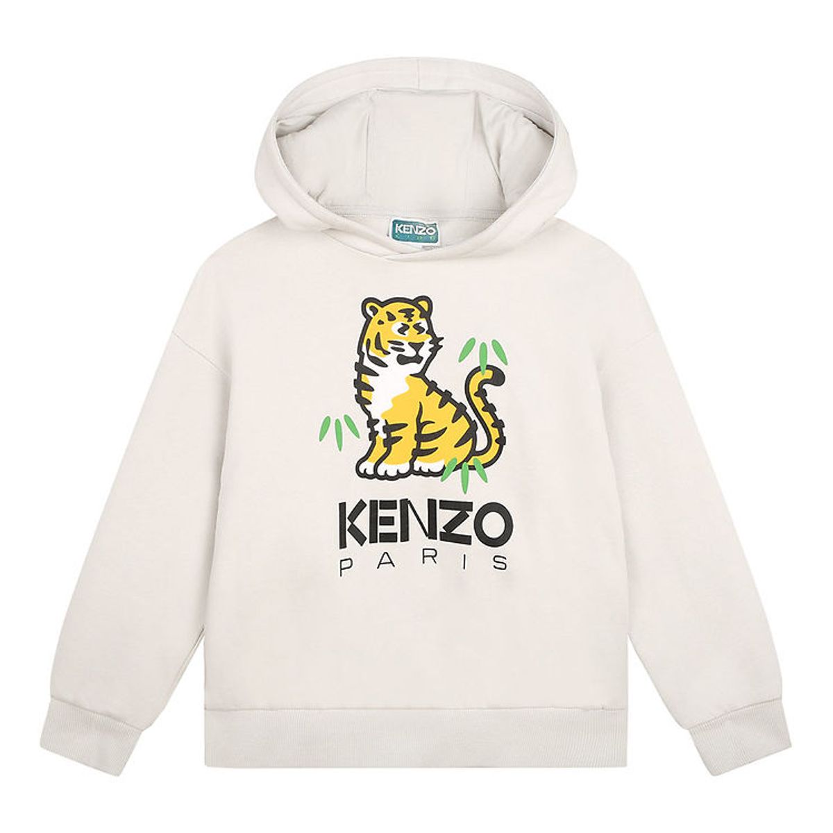 Kenzo Hættetrøje - Stone m. Tiger