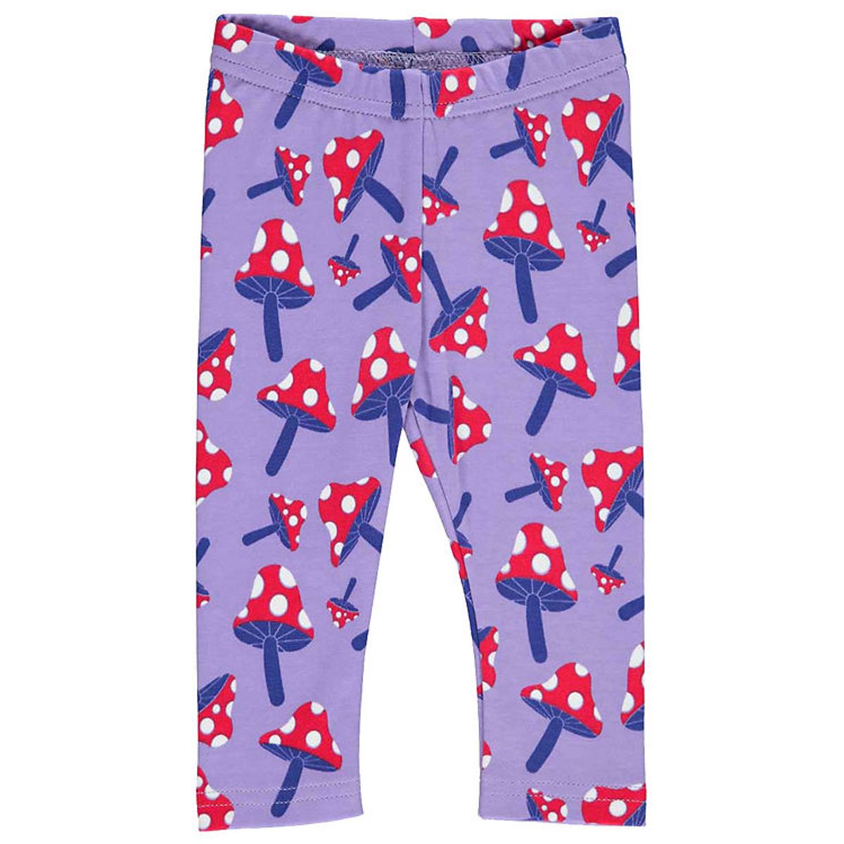 Freds World Leggings - Mushrooms - Paisley/Energy Blue/Lollipop