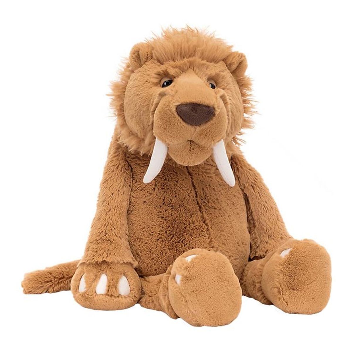 Jellycat Bamse - 49x17 cm - Stellan Sabeltand Tiger