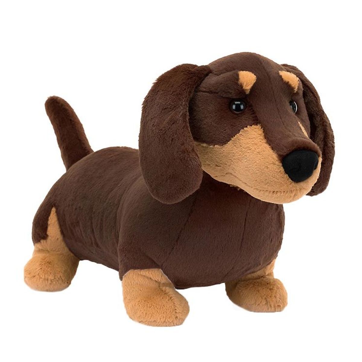 Jellycat Bamse - 28x34 cm - Otto Pølsehund