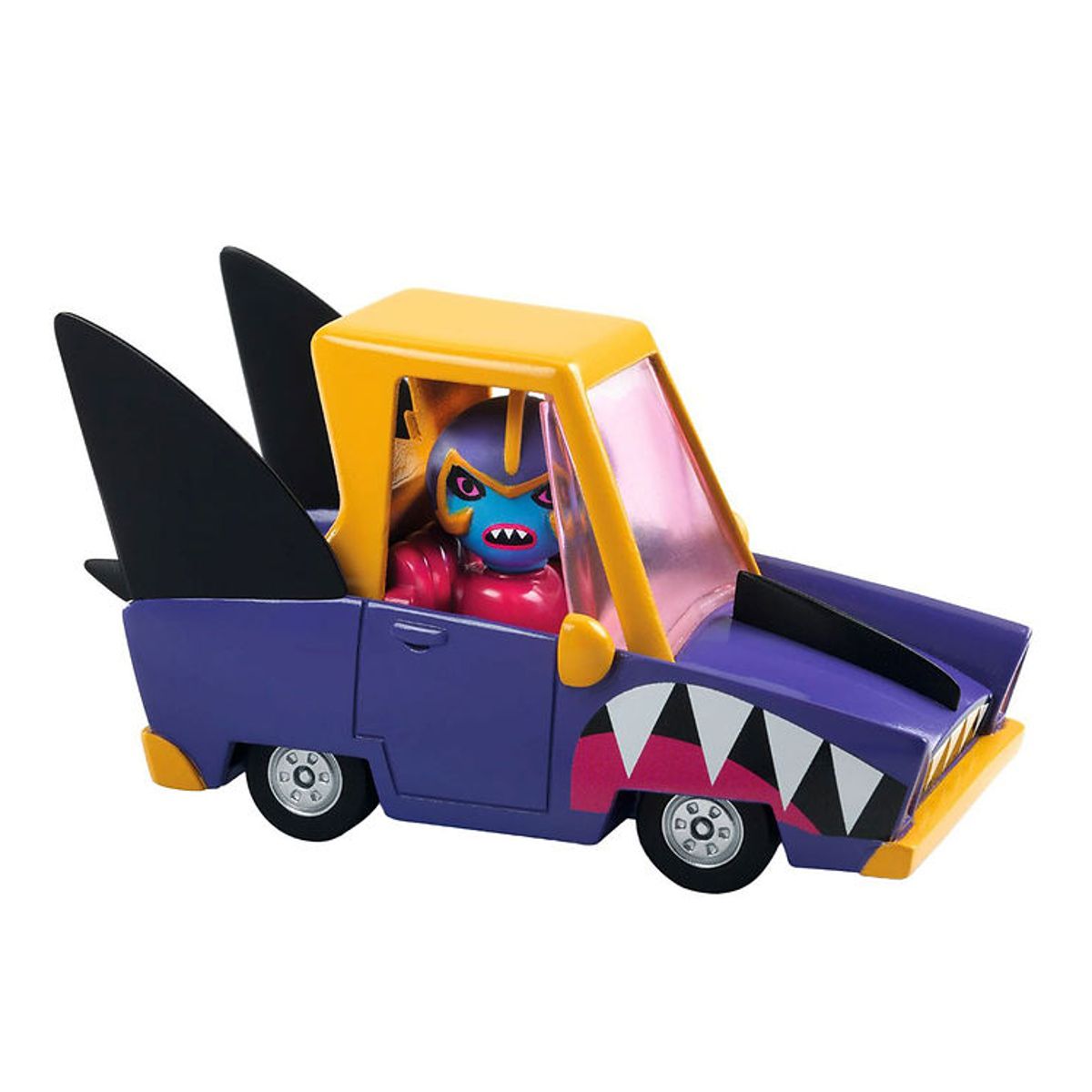 Djeco Bil - Crazy Motors - Shark N'Go