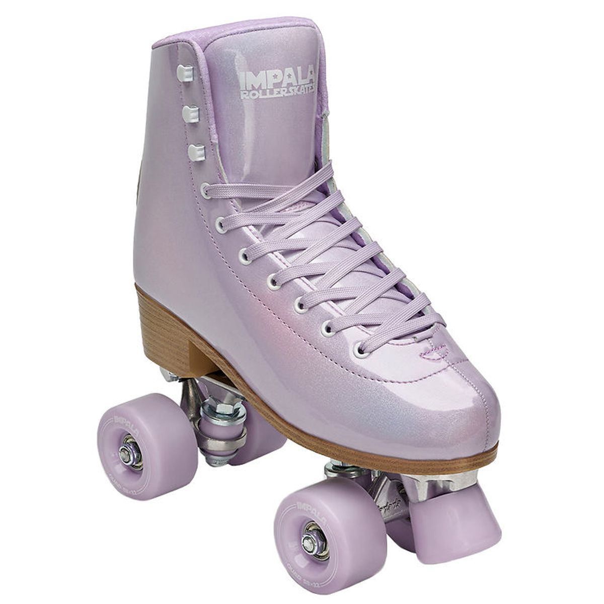 Impala Rulleskøjter - Quad Skate - Lilac Glitter