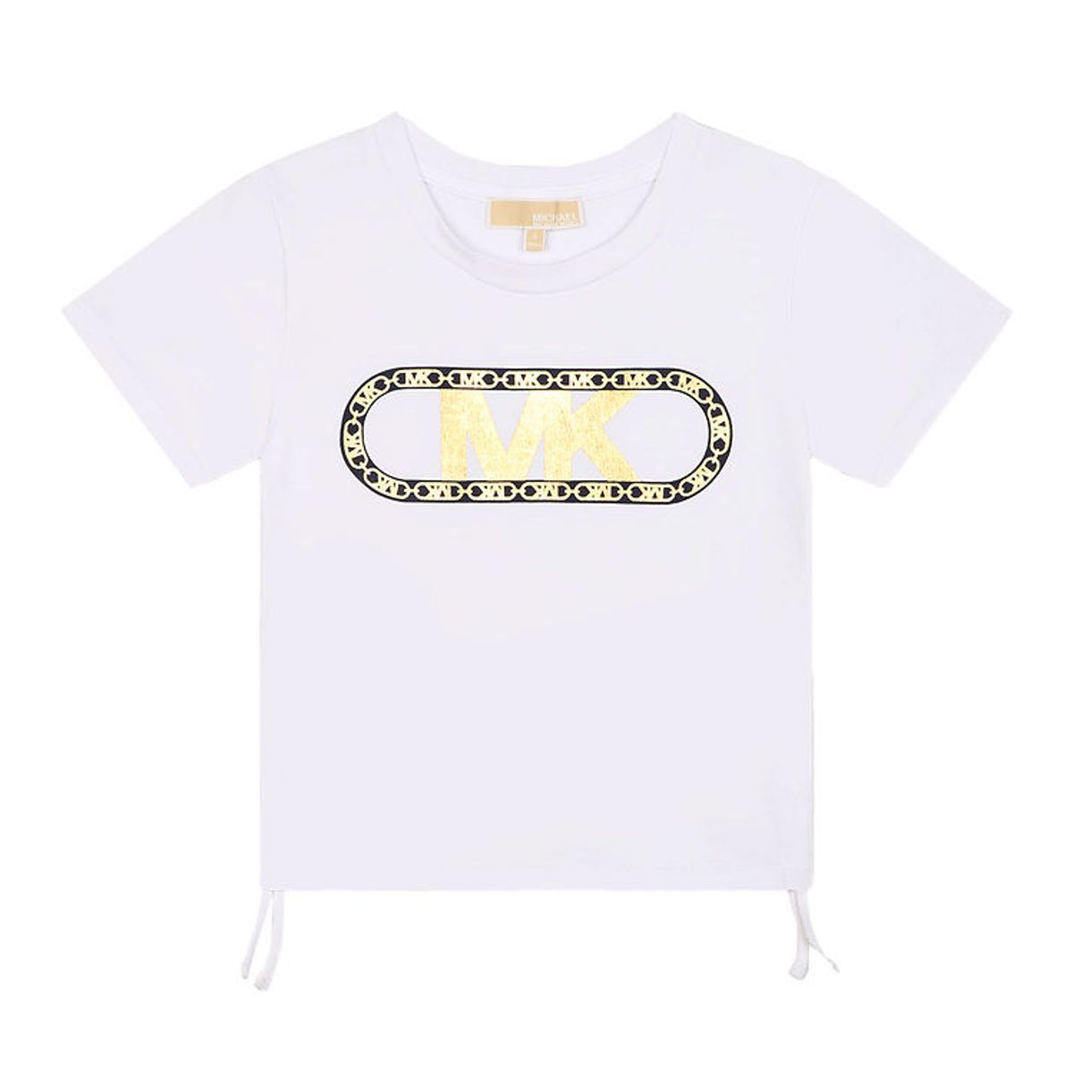 Michael Kors T-shirt - Hvid m. Guld