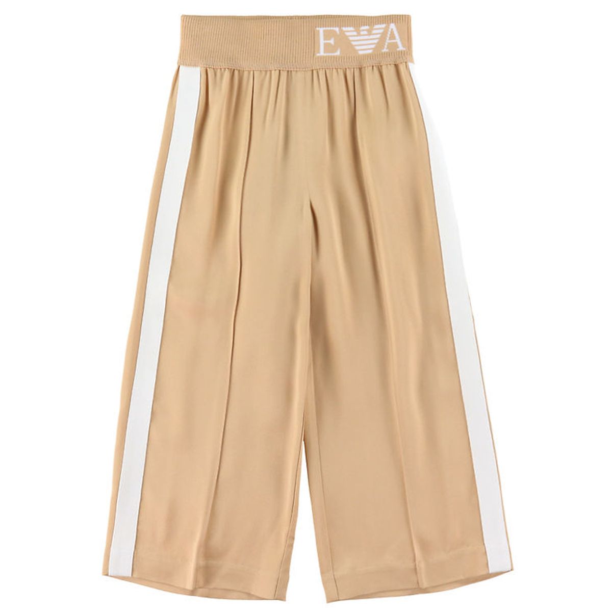 Emporio Armani Bukser - Beige m. Hvid