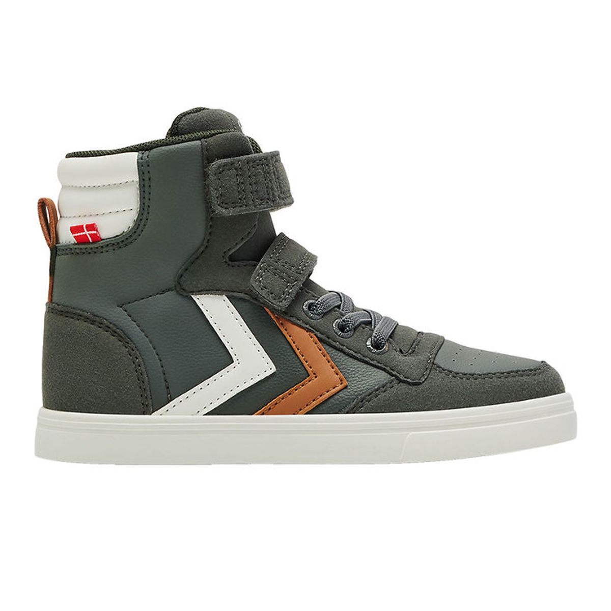 Hummel Støvler - Slimmer Stadil Leather High JR - Forest night