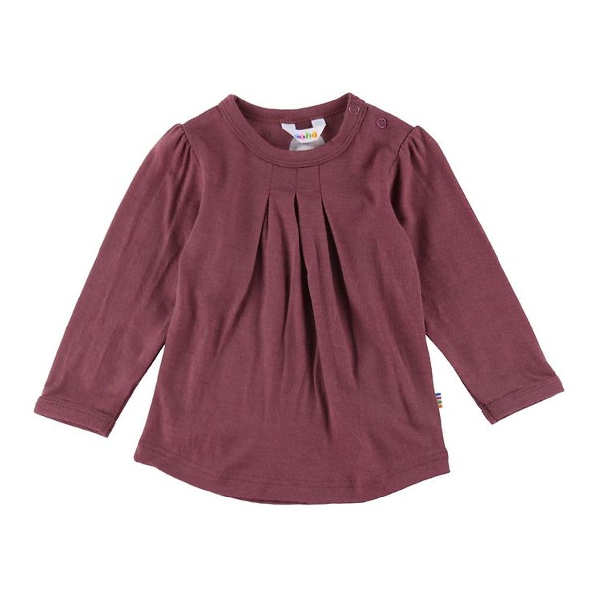 Joha Bluse - Uld - Bordeaux