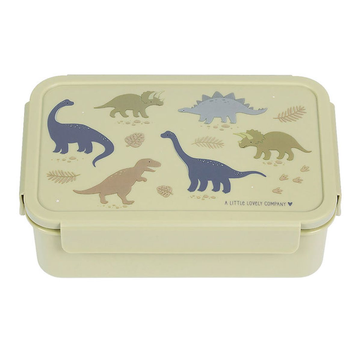 A Little Lovely Company Madkasse - Bento - Dinosaurs