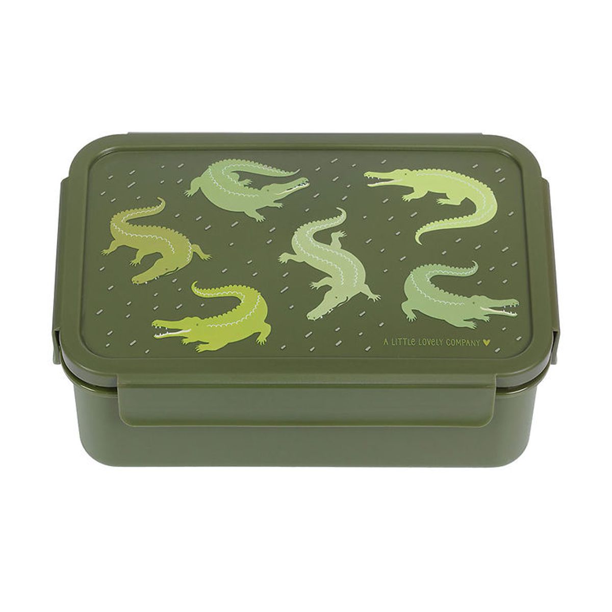 A Little Lovely Company Madkasse - Bento - Crocodiles