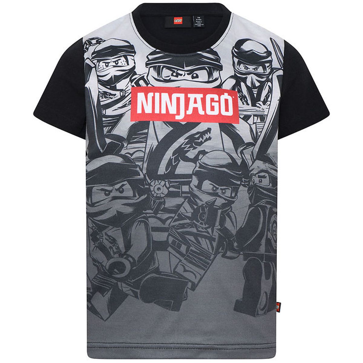 LEGO ® Ninjago T-Shirt - LWTaylor - Sort