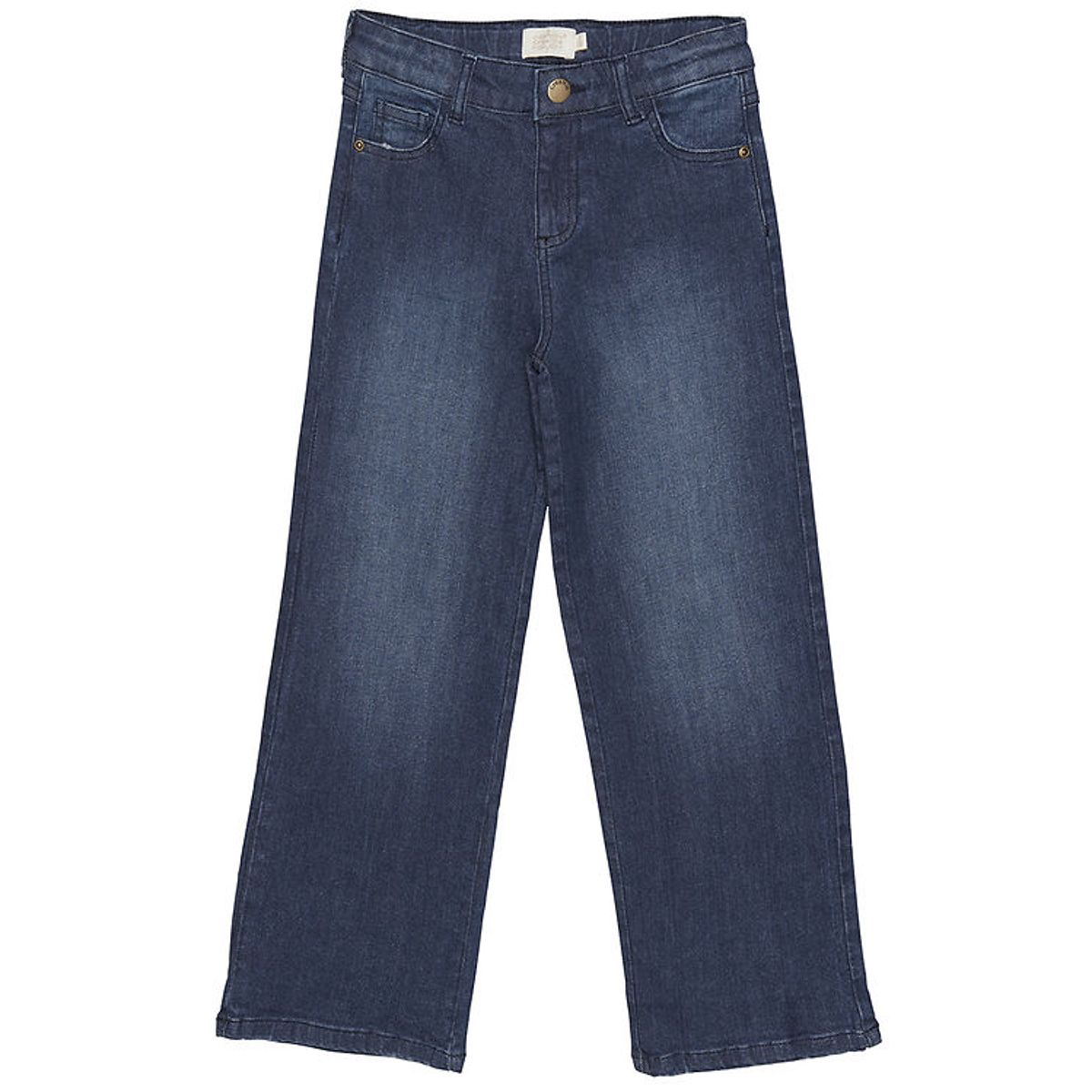 Creamie Jeans - Wide - Blue Denim