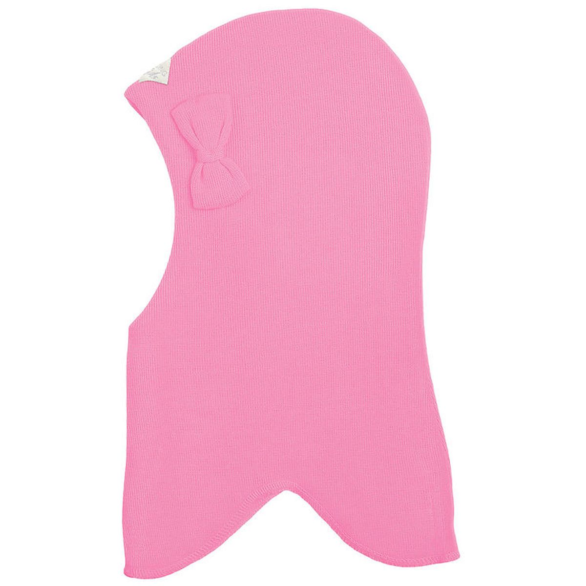 Racing Kids Elefanthue - Uld/Bomuld - 2-lags - Pink